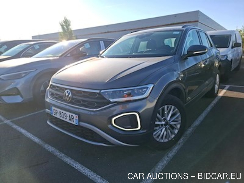 Volkswagen T-ROC T-Roc 1.0 TSI 110ch Life Plus