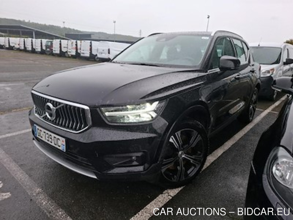 Volvo XC40 XC40 T4 Recharge 129 + 82ch Inscription Luxe DCT 7