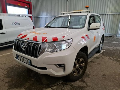 Toyota LANDCRUISER Land Cruiser 177 D-4D Life 3p // 2 PLACES - VASP