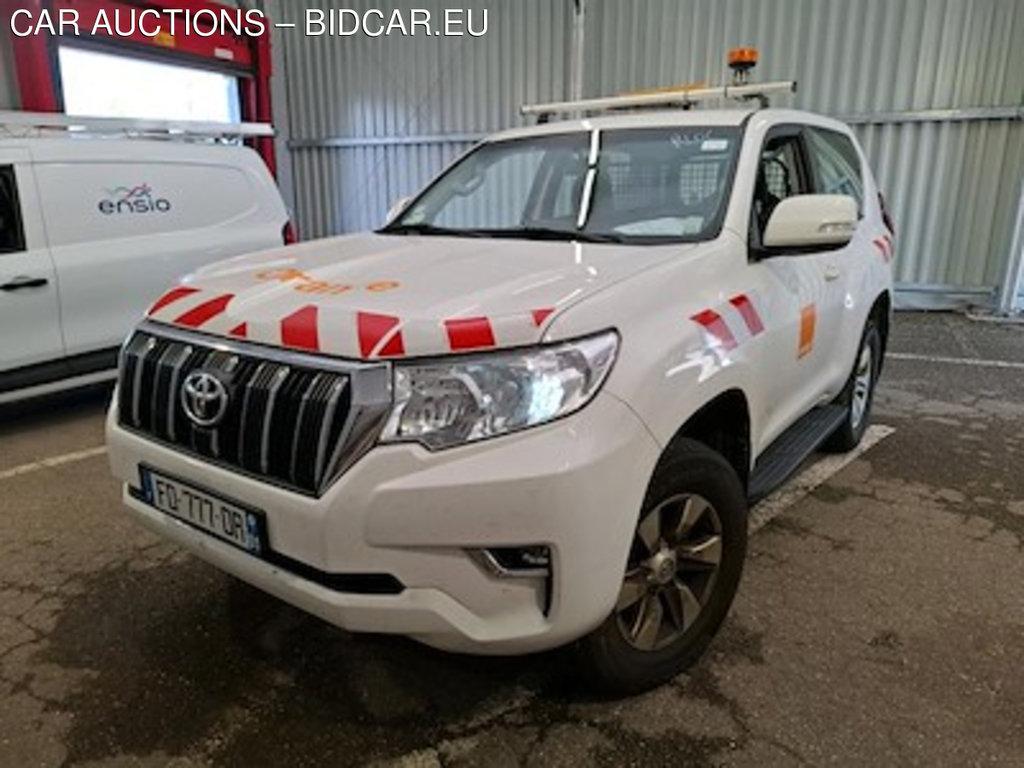 Toyota LANDCRUISER Land Cruiser 177 D-4D Life 3p // 2 PLACES - VASP