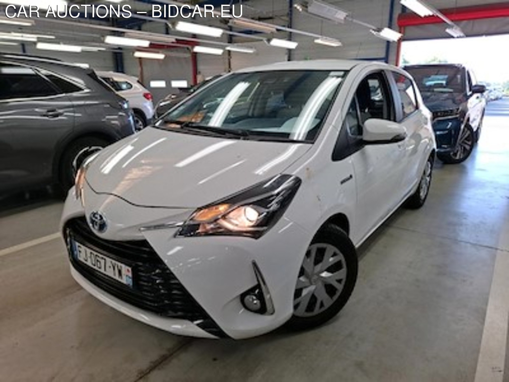 Toyota Yaris hybrid Yaris Affaires 100h France Business Affaires