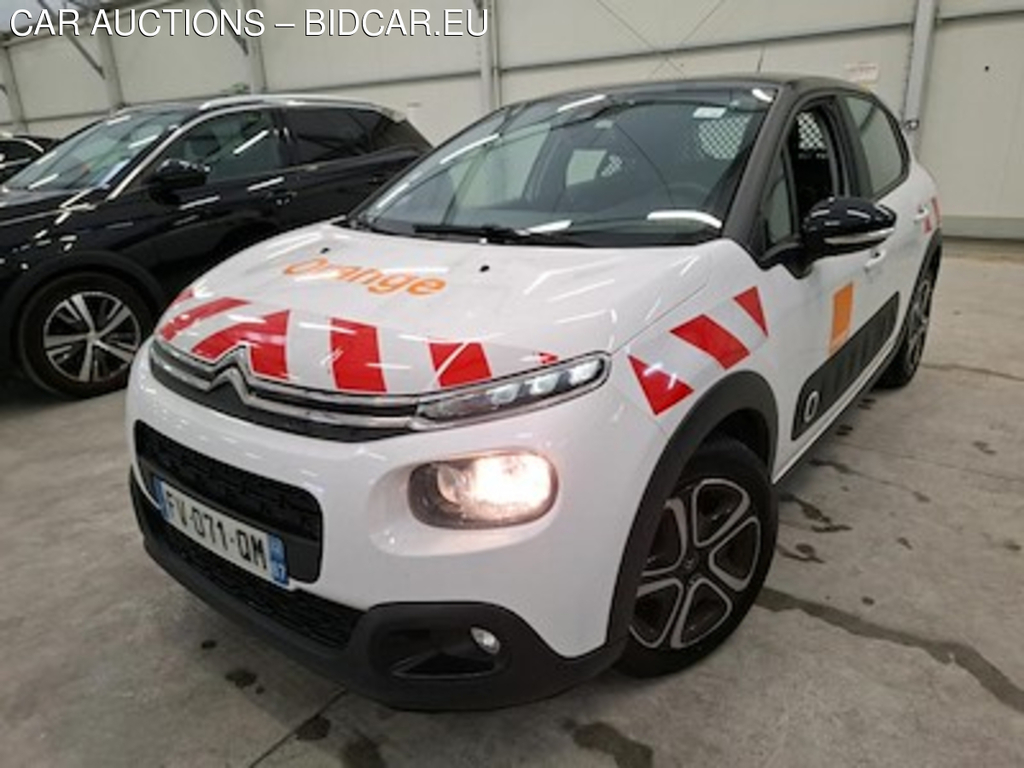 Citroen C3 C3 1.2 PureTech 110ch S&amp;S Shine Business EAT6 132-133g // 2 PLACES