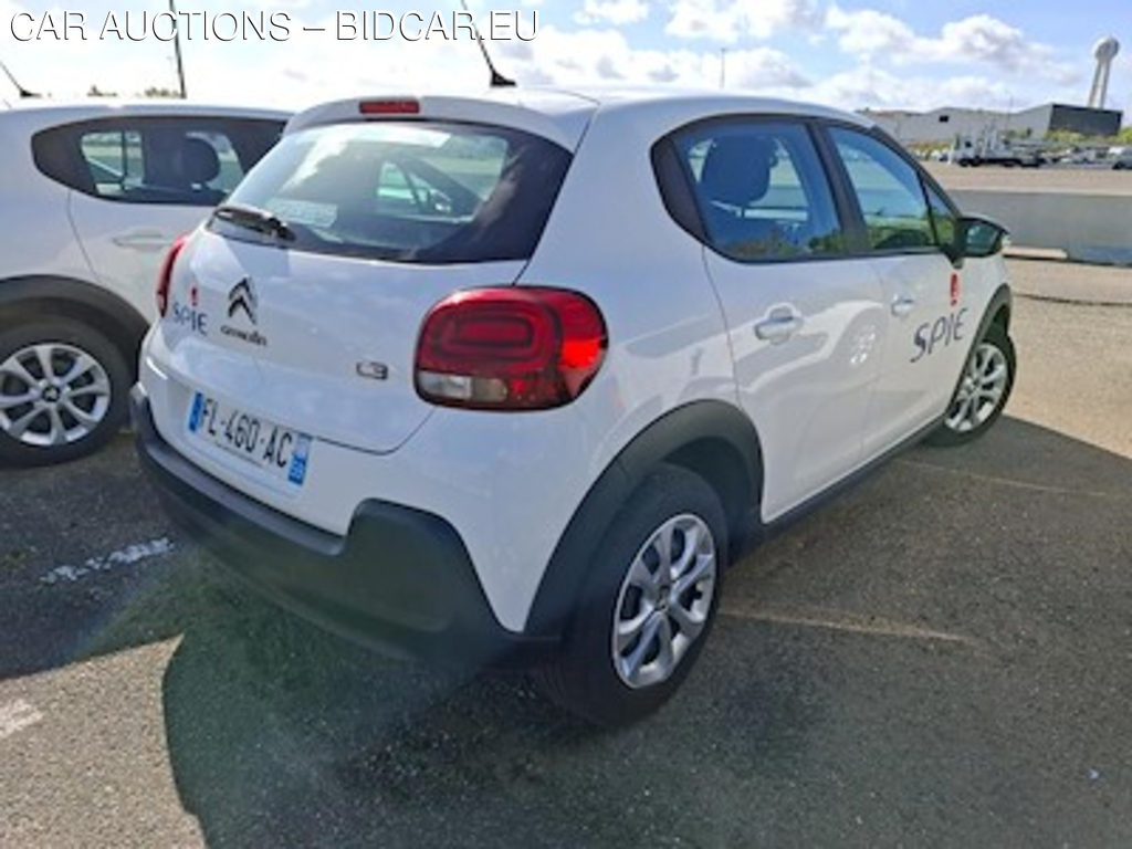 Citroen C3 C3 Ste 1.2 PureTech 82ch S&amp;S Feel Business R E6.d