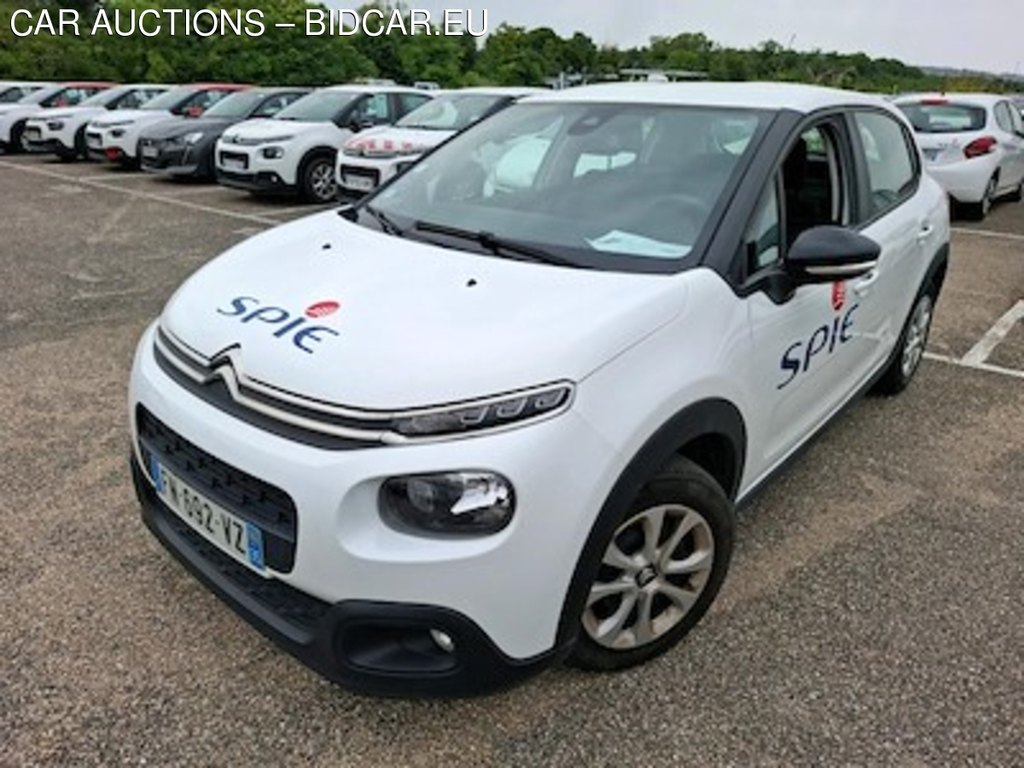 Citroen C3 C3 Ste 1.2 PureTech 82ch S&amp;S Feel Business R E6.d - VASP