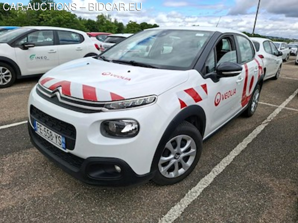 Citroen C3 C3 Ste 1.2 PureTech 82ch S&amp;S Feel Business R E6.d - VASP