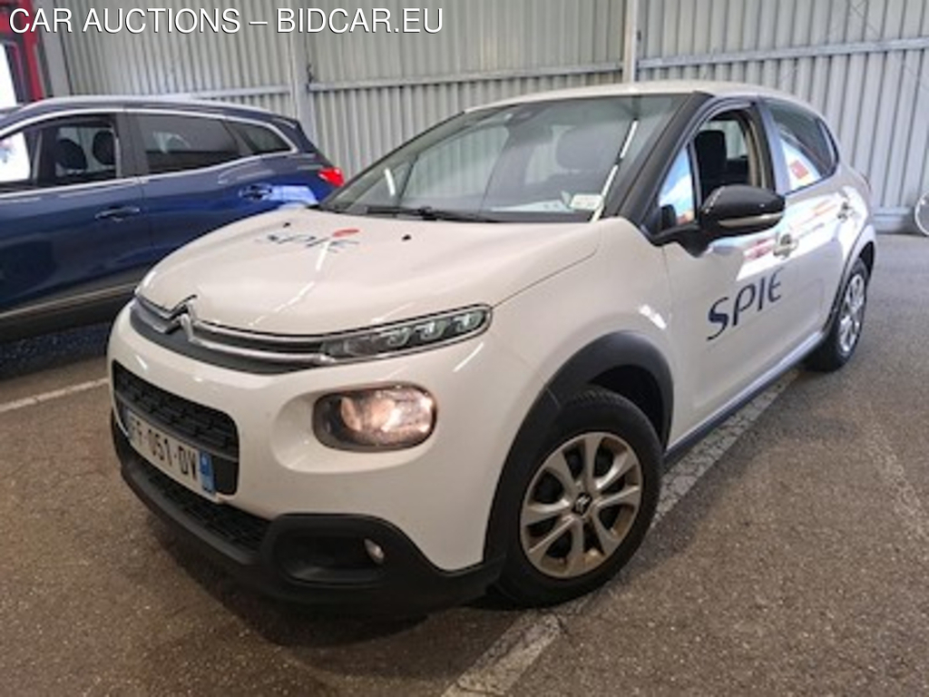 Citroen C3 C3 Ste 1.2 PureTech 82ch S&amp;S Feel Business R E6.d - VASP