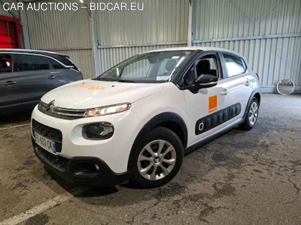 Citroen C3 C3 Ste 1.2 PureTech 82ch S&amp;S Feel Nav E6.d