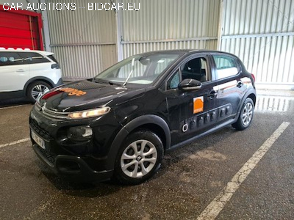 Citroen C3 C3 Ste 1.2 PureTech 82ch S&amp;S Feel Nav E6.d