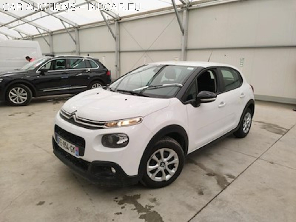 Citroen C3 C3 Ste 1.2 PureTech 82ch S&amp;S Feel Nav E6.d