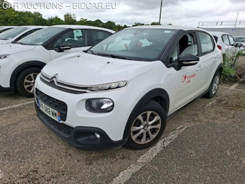 Citroen C3 C3 Ste 1.5 BlueHDi 100ch S&amp;S BVM Feel Business R - VASP