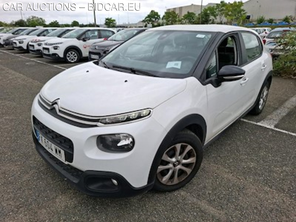 Citroen C3 C3 Ste 1.5 BlueHDi 100ch S&amp;S BVM Feel Business R - VASP