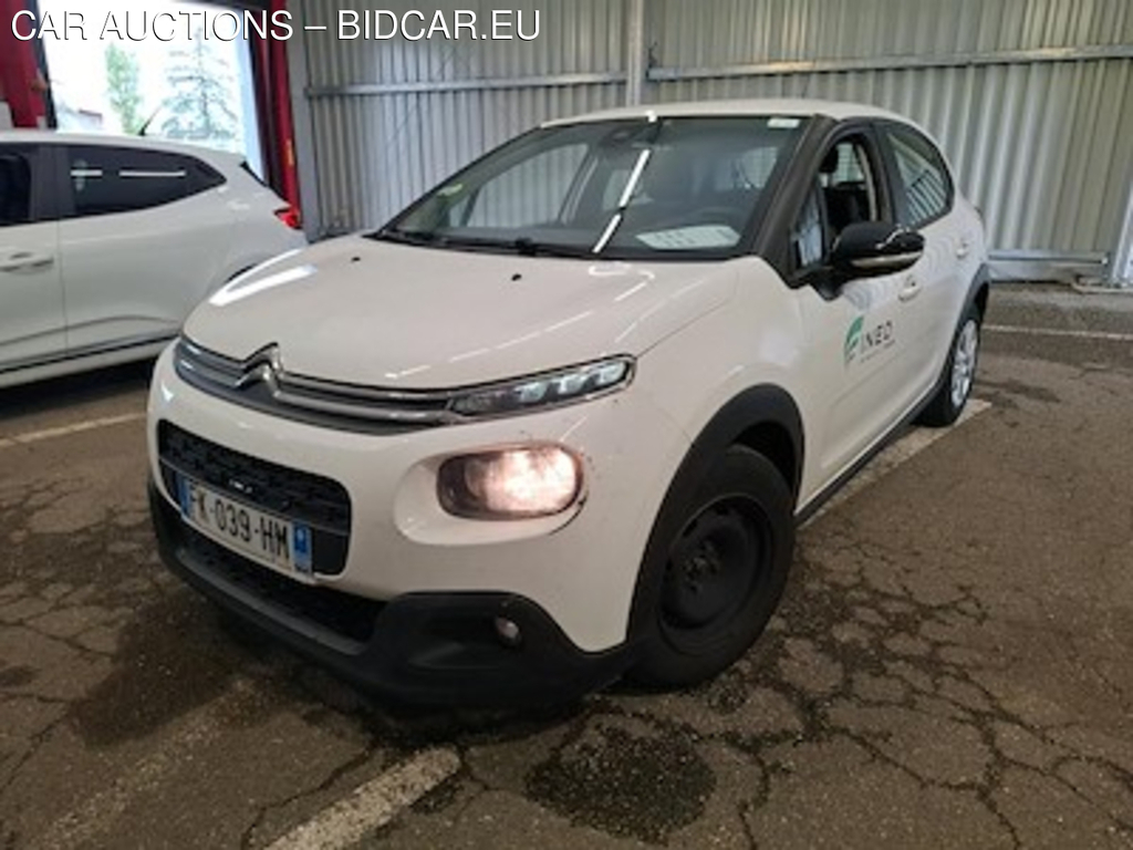 Citroen C3 C3 Ste 1.5 BlueHDi 100ch S&amp;S Feel Business R