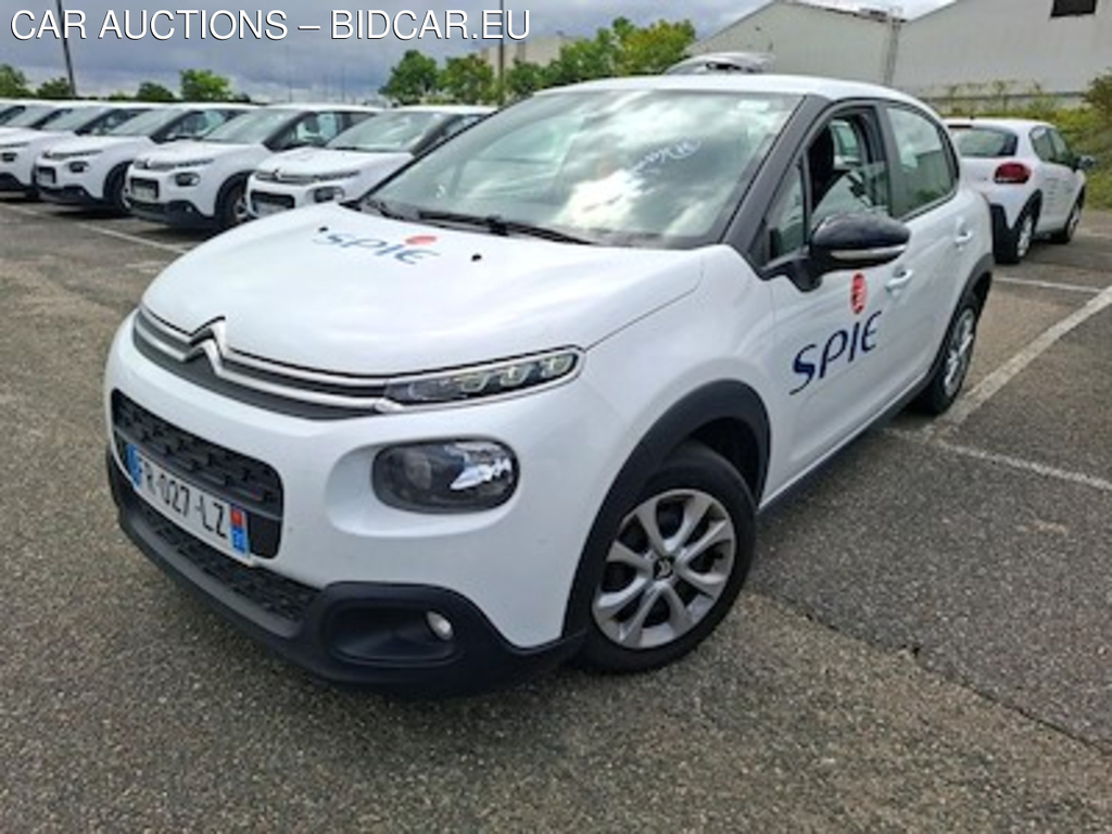 Citroen C3 C3 Ste 1.5 BlueHDi 100ch S&amp;S Feel Business R - VASP