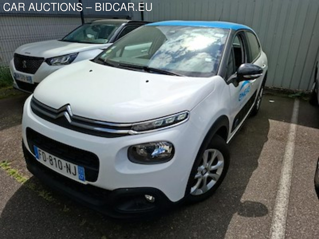 Citroen C3 C3 Ste 1.5 BlueHDi 100ch S&amp;S Feel Business R E6.d-TEMP - VASP