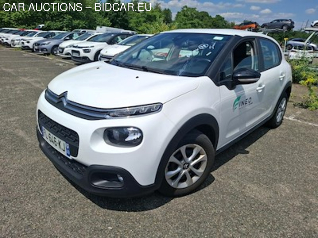 Citroen C3 C3 Ste 1.5 BlueHDi 100ch S&amp;S Feel Business R E6.d-TEMP - VASP