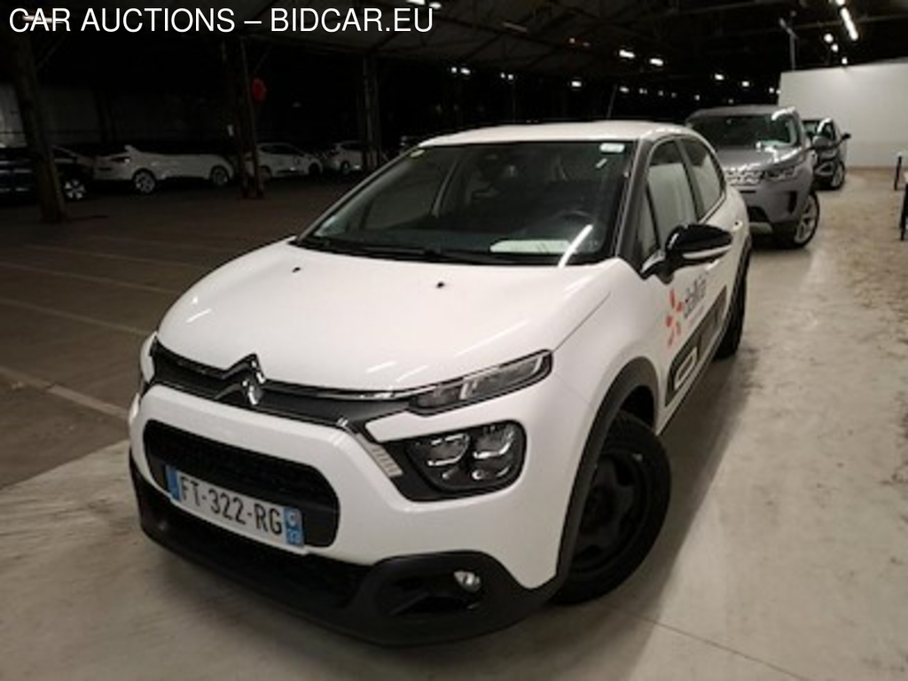 Citroen C3 C3 Ste 1.5 BlueHDi 100ch S&amp;S Feel Nav