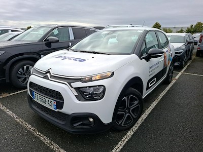 Citroen C3 C3 Ste 1.5 BlueHDi 100ch S&amp;S Feel Nav