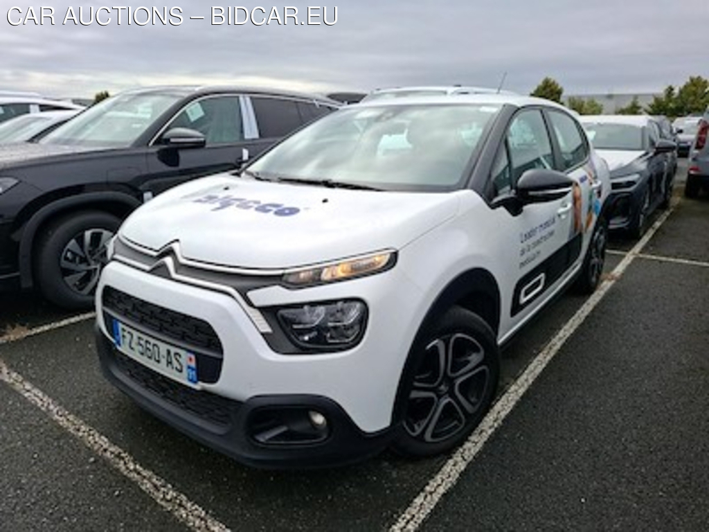 Citroen C3 C3 Ste 1.5 BlueHDi 100ch S&amp;S Feel Nav