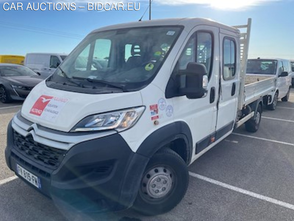 Citroen JUMPER Jumper PlatCb 4-35 L4 2.2 BlueHDi 140 S&amp;S Double Cabine Control