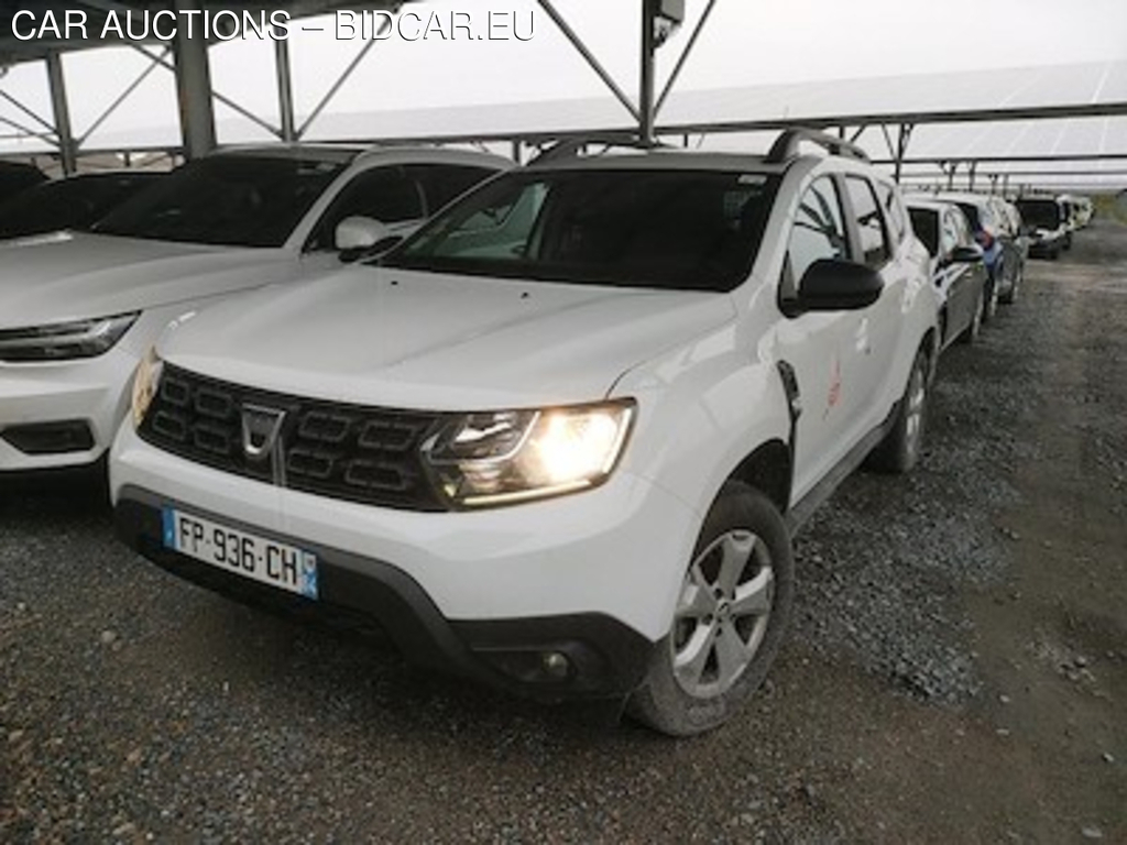 Dacia DUSTER Duster 1.5 Blue dCi 115ch Confort 118g 4x4 - 19 // 2 PLACES