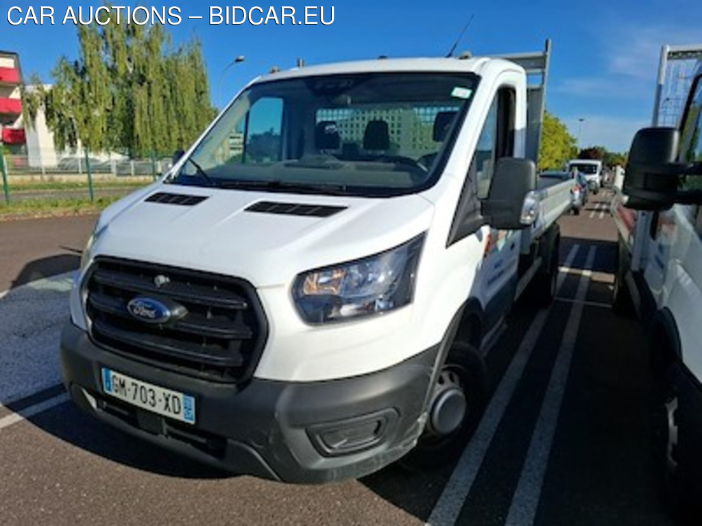 Ford TRANSIT Transit 2T CCb P350 L2 2.0 EcoBlue 130ch S&amp;S HDT Ambiente