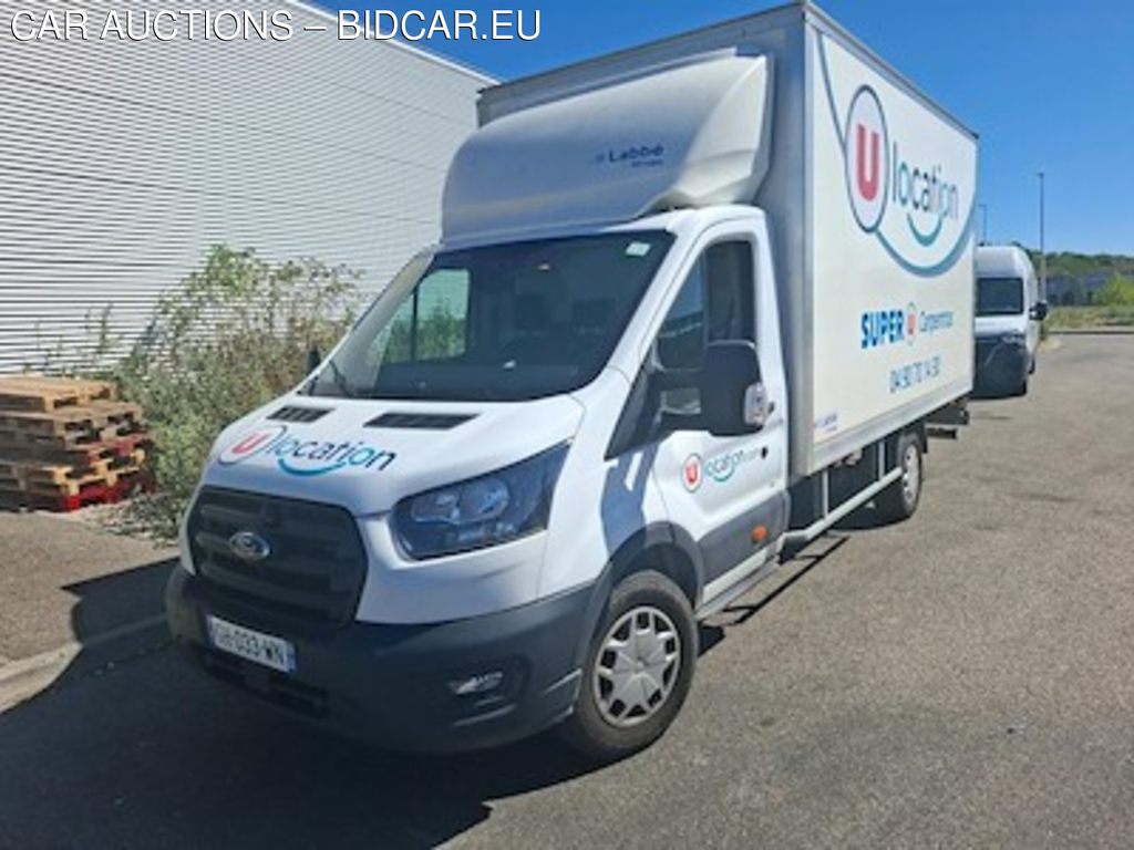 Ford TRANSIT Transit 2T CCb P350 L4 2.0 EcoBlue 130ch HDT S&amp;S Trend Business