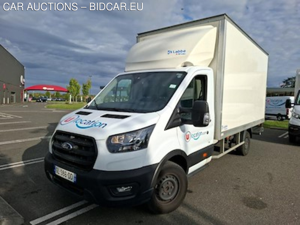 Ford TRANSIT Transit 2T CCb P350 L4 2.0 EcoBlue 130ch HDT S&amp;S Trend Business