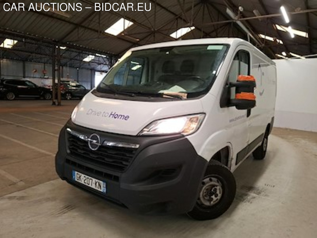 Opel MOVANO Movano Fg 3.0T L1H1 2.2d 120ch Pack Clim