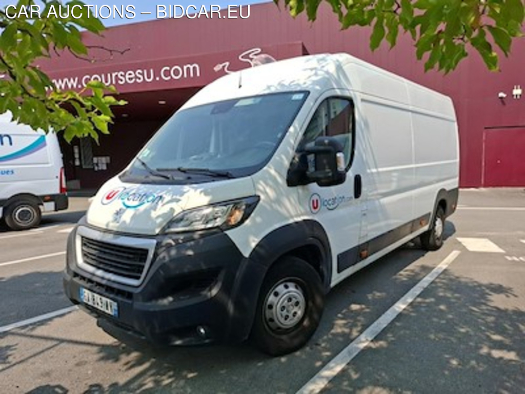 Peugeot BOXER Boxer Fg 435 L4H2 2.2 BlueHDi S&amp;S 140ch Asphalt
