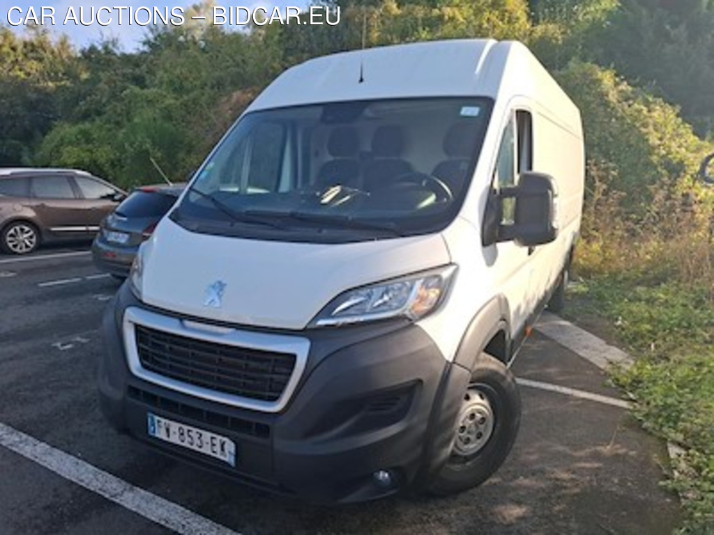 Peugeot BOXER Boxer Fg 435 L4H2 2.2 BlueHDi S&amp;S 140ch Asphalt