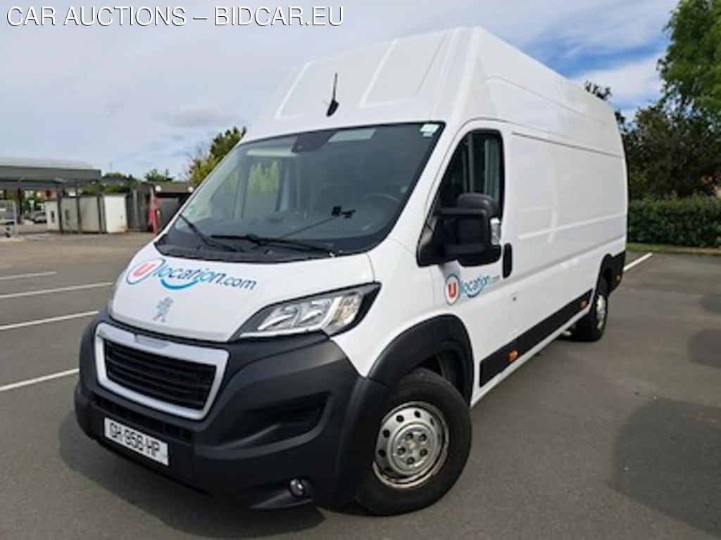 Peugeot BOXER Boxer Fg 435 L4H3 2.2 BlueHDi S&amp;S 140ch Asphalt