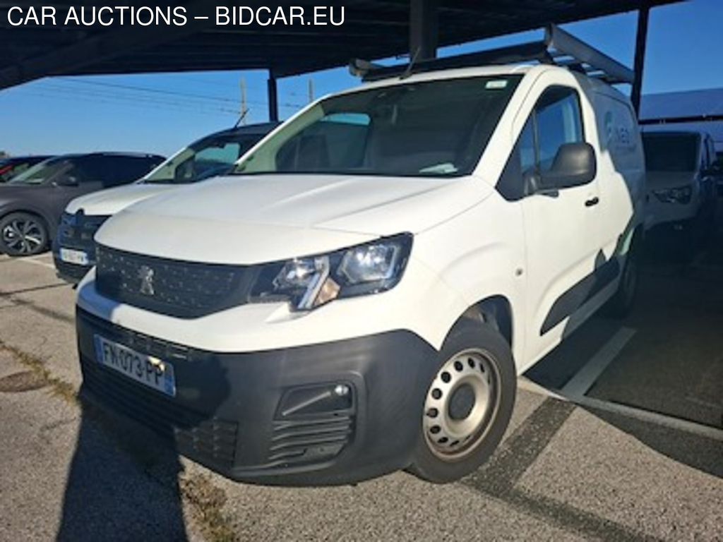 Peugeot PARTNER Partner Standard 1000kg BlueHDi 100ch S&amp;S Asphalt