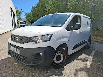 Peugeot PARTNER Partner Standard 650kg BlueHDi 100ch S&amp;S BVM5 Asphalt