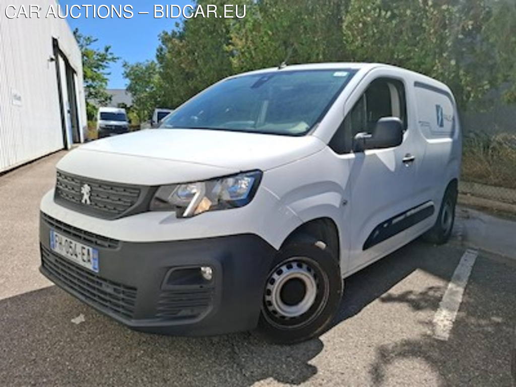 Peugeot PARTNER Partner Standard 650kg BlueHDi 100ch S&amp;S BVM5 Asphalt