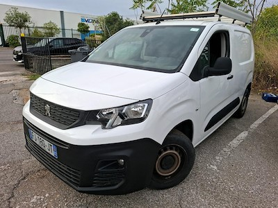 Peugeot PARTNER Partner Standard 650kg BlueHDi 100ch S&amp;S BVM5 Asphalt