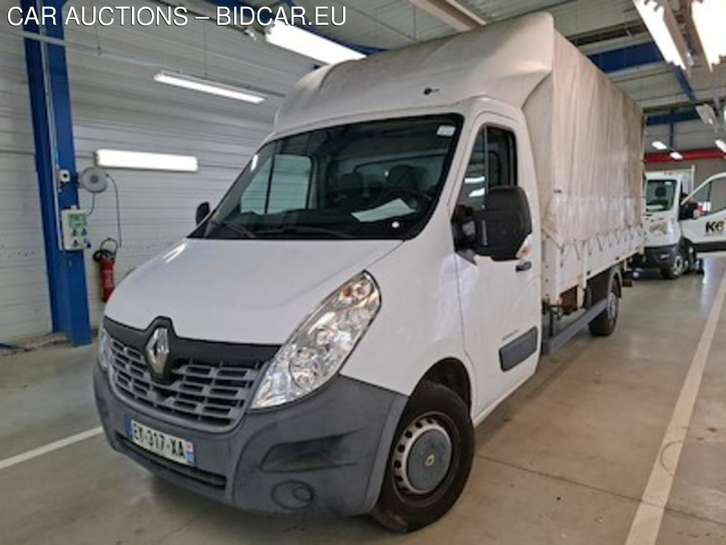 Renault MASTER Master CCb F3500 L3 2.3 dCi 145ch energy Confort Euro6