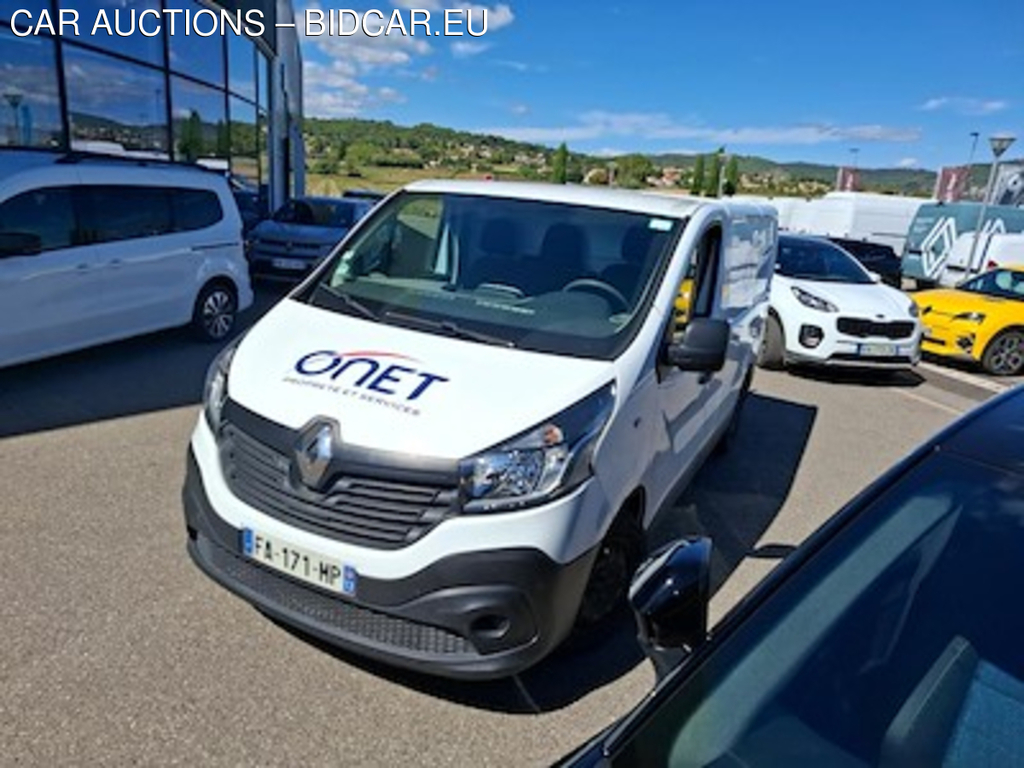 Renault TRAFIC Trafic Fg L1H1 1000 1.6 dCi 125ch energy Grand Confort Euro6