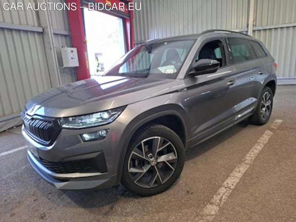 Skoda KODIAQ Kodiaq 1.5 TSI 150ch ACT Sportline DSG7 // 2 PLACES - VASP