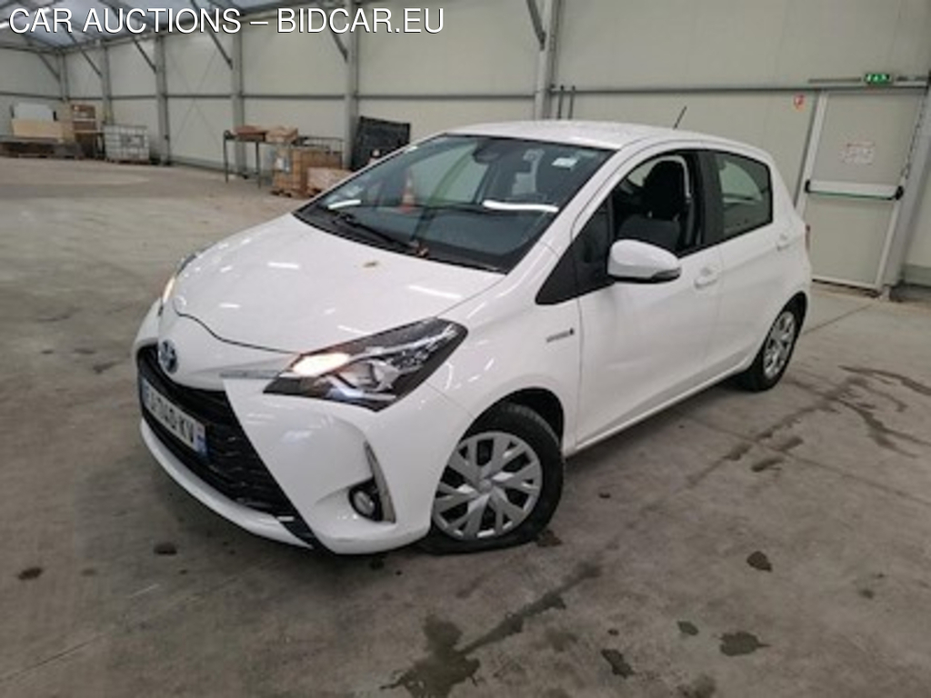 Toyota Yaris hybrid Yaris Affaires 100h France Business Affaires