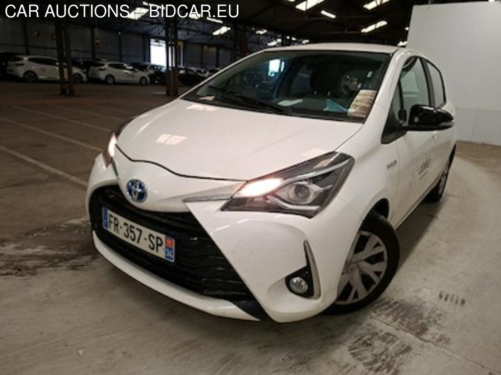 Toyota Yaris hybrid Yaris Affaires 100h France Business Affaires
