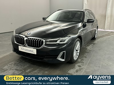 BMW 5er BMW 520d xDrive Touring Aut. Luxury Line Kombi, 5-turig, Automatik, 8-Gang