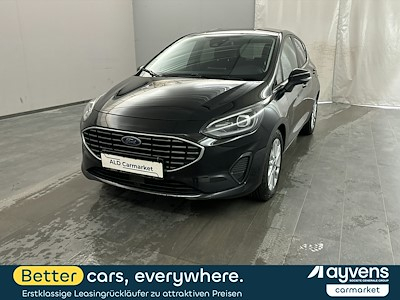 Ford Fiesta 1.0 EcoBoost Hybrid S&amp;S Aut. TITANIUM X Limousine, 5-turig, Automatik, 7-Gang