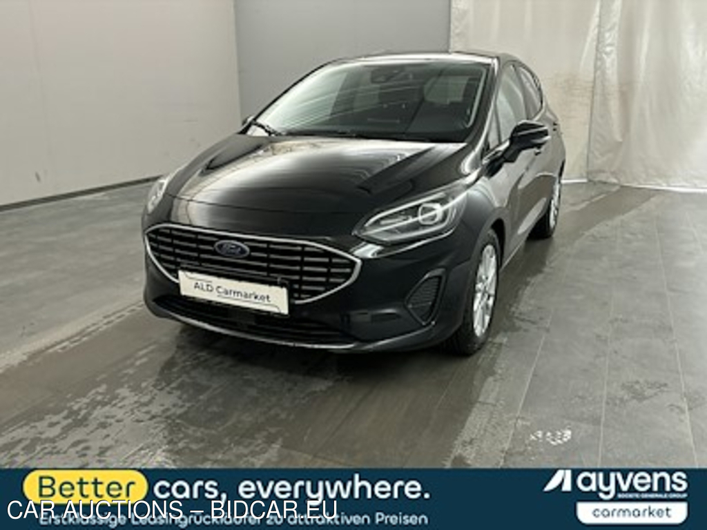 Ford Fiesta 1.0 EcoBoost Hybrid S&amp;S Aut. TITANIUM X Limousine, 5-turig, Automatik, 7-Gang
