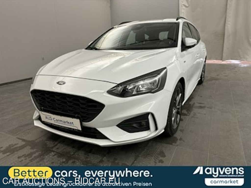 Ford Focus Turnier 1.5 EcoBlue Start-Stopp-System Aut. ST-LINE Kombi, 5-turig, Automatik, 8-Gang