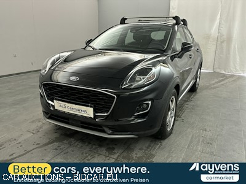 Ford Puma 1.0 EcoBoost Hybrid TITANIUM Geschlossen, 5-turig, 6-Gang