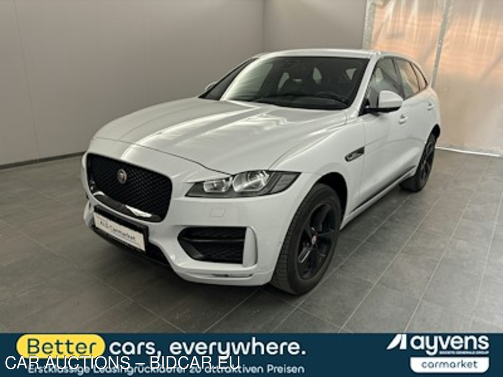 Jaguar F-Pace E-Performance R-Sport Geschlossen, 5-turig, 6-Gang