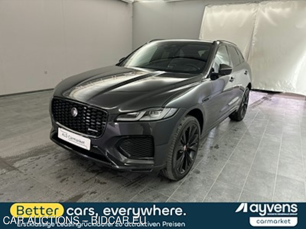 Jaguar F-Pace P400 AWD R-Dynamic SE Geschlossen, 5-turig, Automatik, 8-Gang
