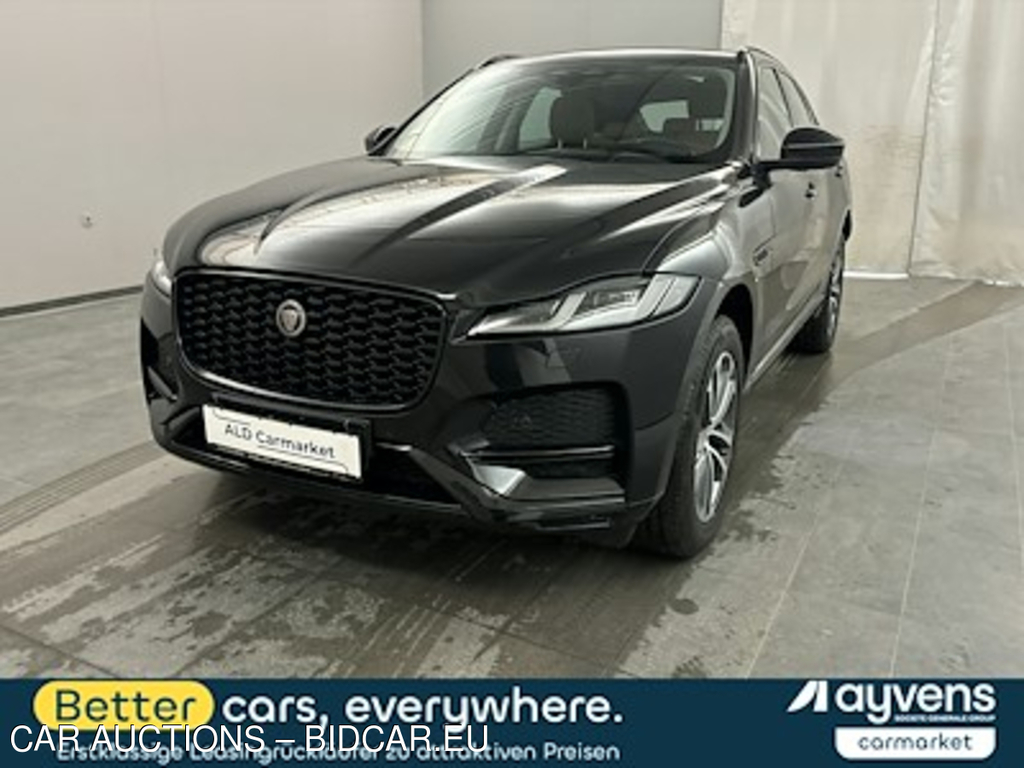 Jaguar F-Pace P400e AWD Geschlossen, 5-turig, Automatik, 8-Gang