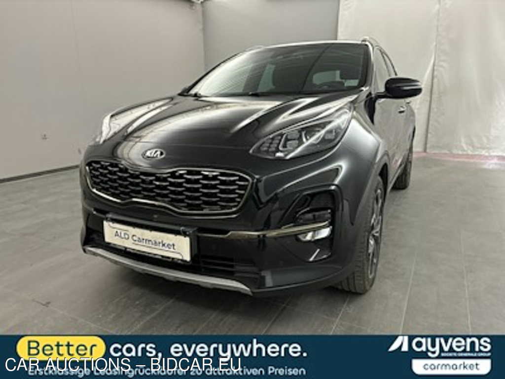 Kia Sportage 1.6 T-GDI AWD DCT GT LINE Geschlossen, 5-turig, Automatik, 7-Gang