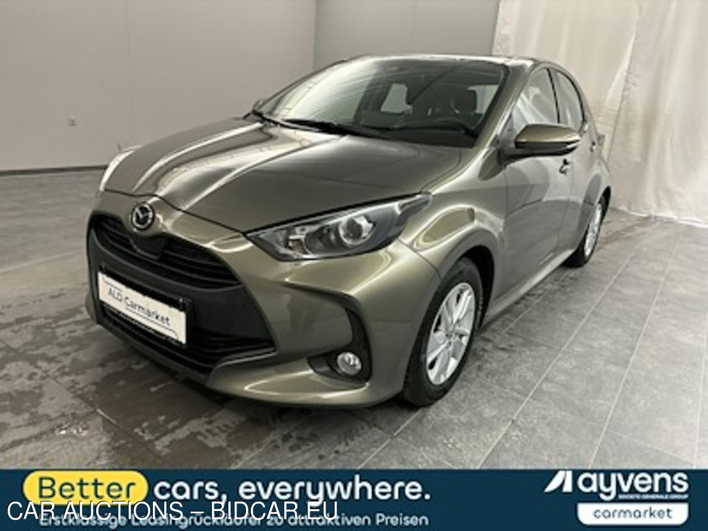 Mazda 2 MAZDA 2 Hybrid 1.5 VVT-i 116 CVT AGILE Limousine, 5-turig, Automatik, 1-Gang